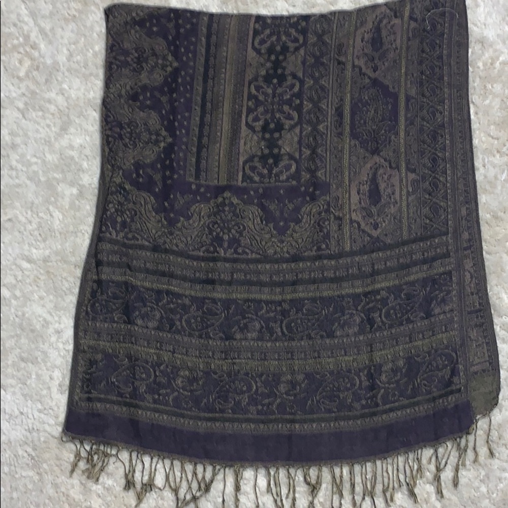 Dark Purple pashmina